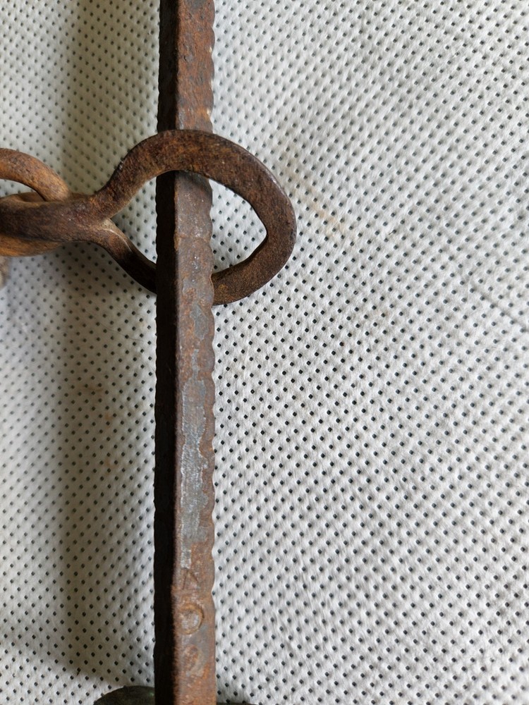 Antique Steelyard Beam Balance Scale