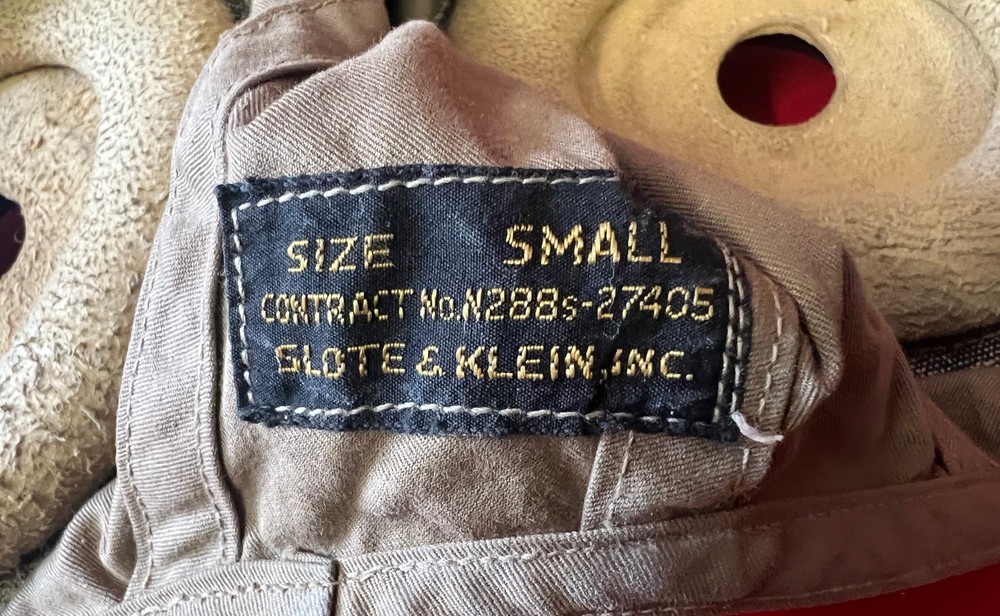 USMC/US NAVY SUMMER FLYING HELMET