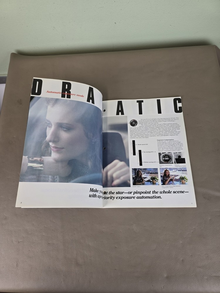 Nikon FG Brochure P-494
