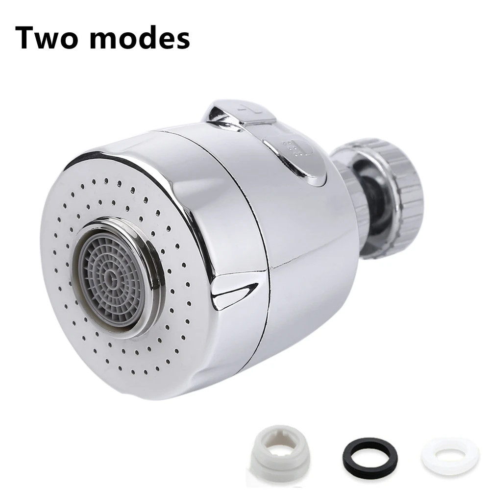 Kitchen Faucet Aerator Adjustable Swivel Tap Sprayer Filter Diffuser Water Savin