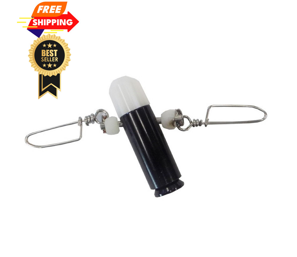 Walker Adjustable Downrigger Line Release black