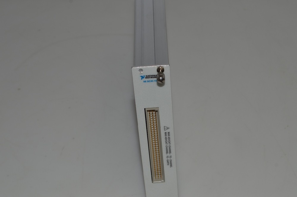 National Instruments SCXI-1102 Thermocouple Amplifier / Voltage Input (QPY43)