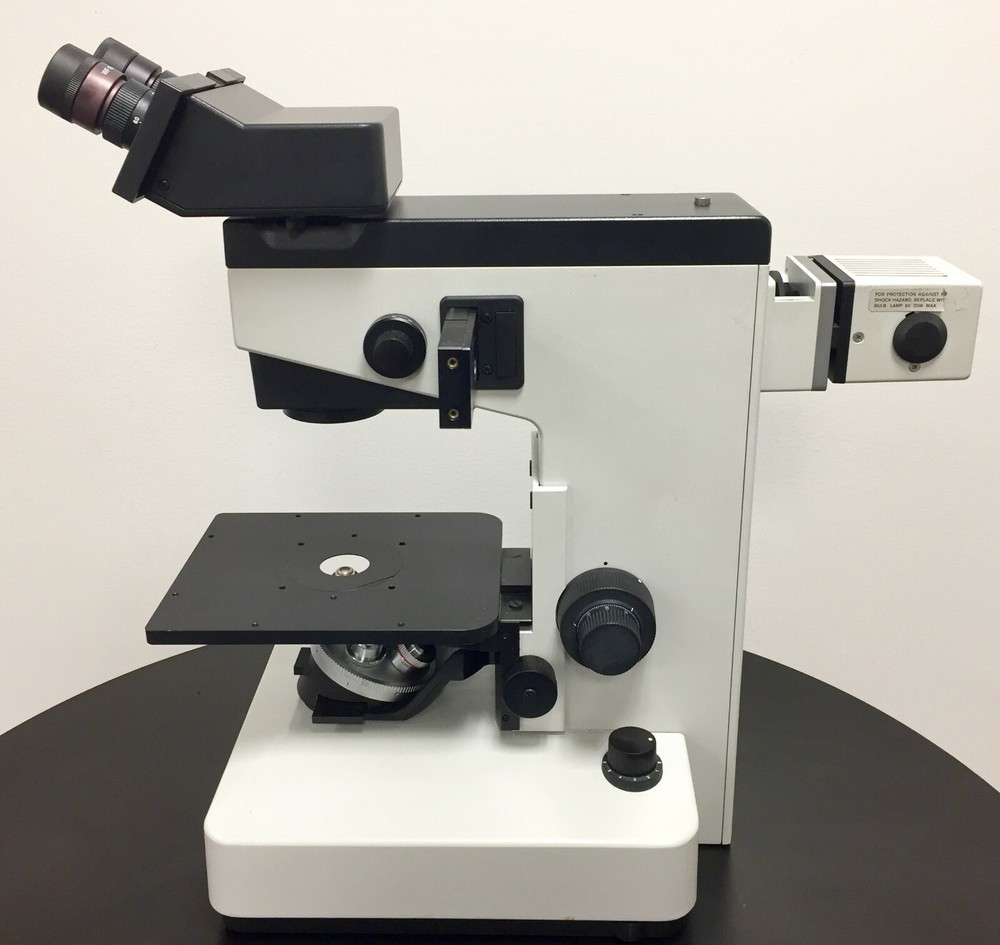 Leitz Labovert FS Inverted Microscope w 5 Objectives & Light Source