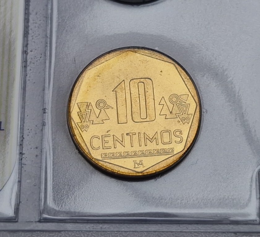 1 Centimo - 5 Soles 2005/2009 Excellent Condition Coins Set Peru 🇵🇪
