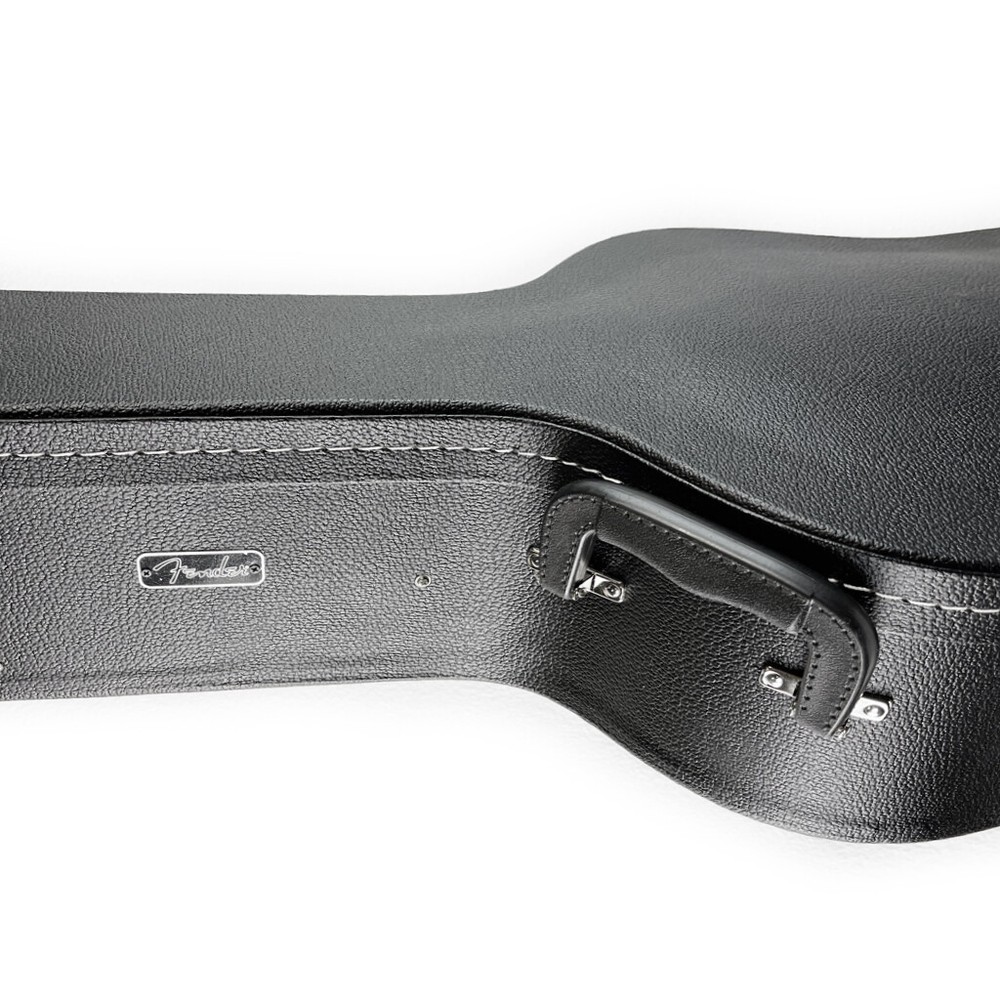 Fender Dreadnought Acoustic Guitar Hard Case | Black