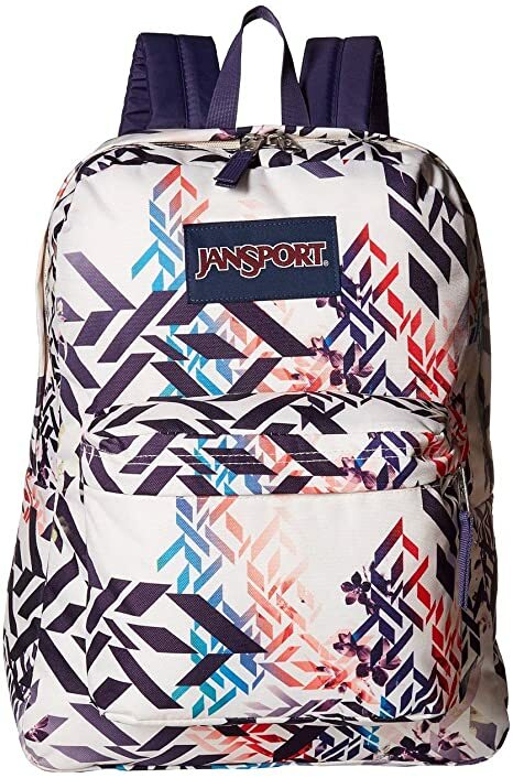 JanSport SuperBreak Backpack - Botanical Geo (One Size)