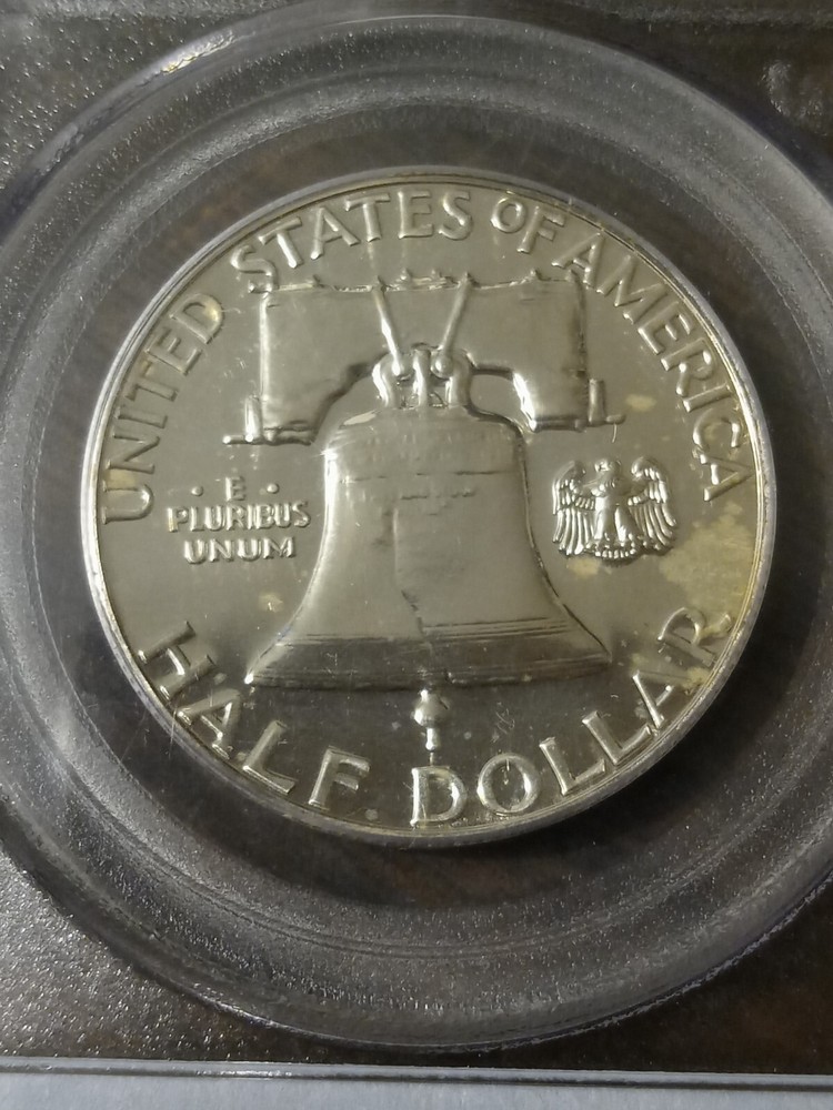 1961-P Benjamin Franklin Silver Half Dollar PR67 - PCGS Graded