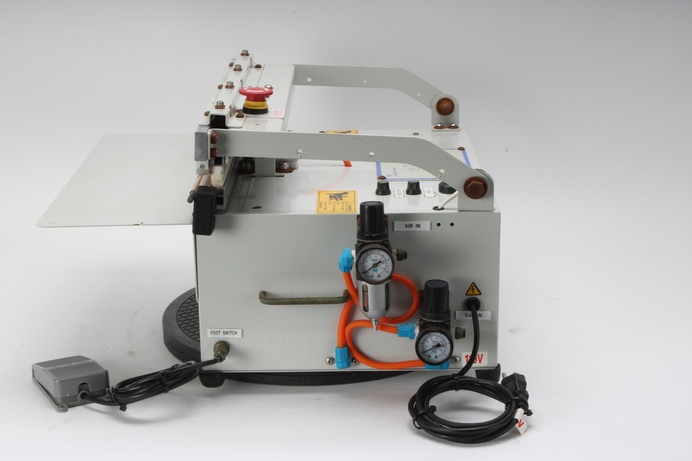 Masen Pack Sealer With Foot Switch and Power Cable
