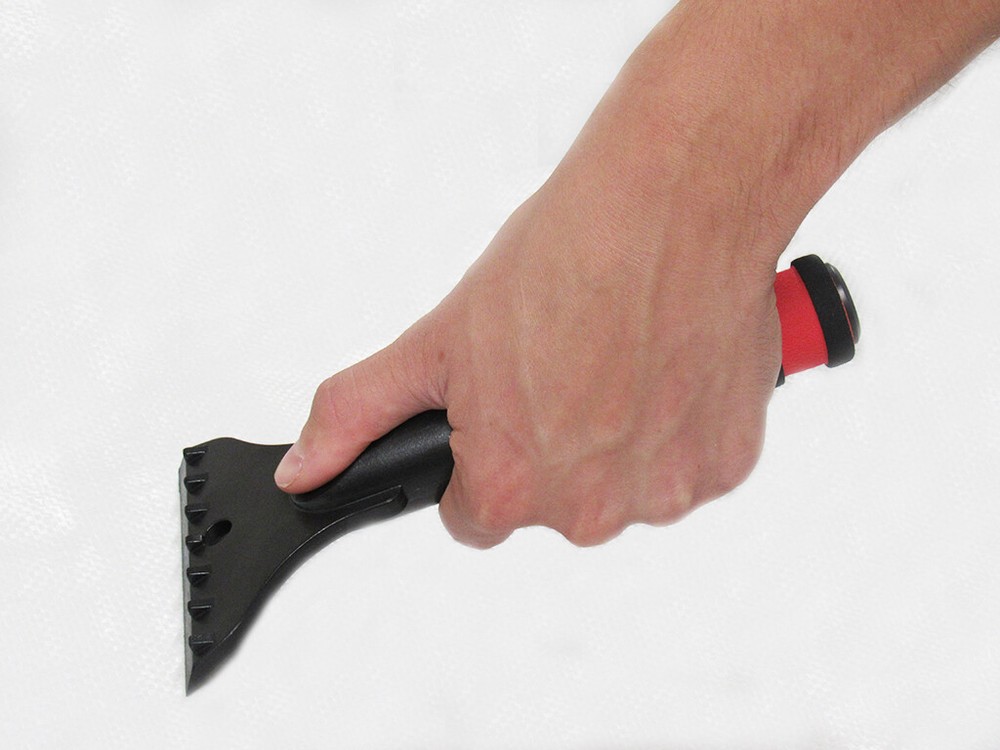 Ice Scraper Windscreen Frost Remover (Windshield Window De-Icer Snow Car Van)