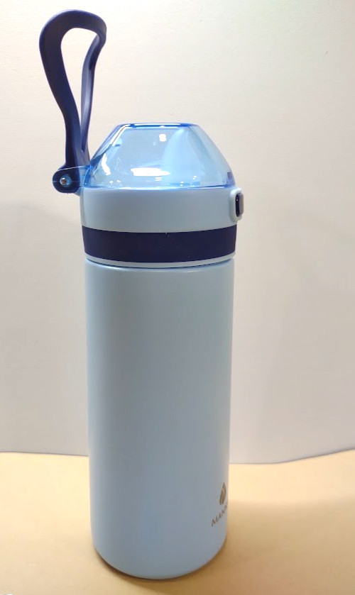 Lowe's Rewards Exclusive Manna 18 Oz Astor Water Bottle W/Pink Sticker Set NEW!!