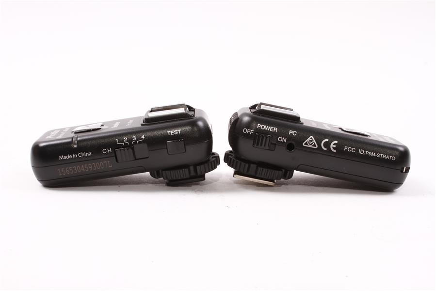 Used Phottix Strato II Multi 5-in-1 Wireless Trigger Set for Nikon
