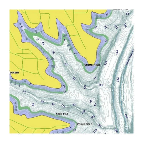 LCA100F Canada LakeVu HD Ultra Lake GPS Maps compatible ChartPlotters.