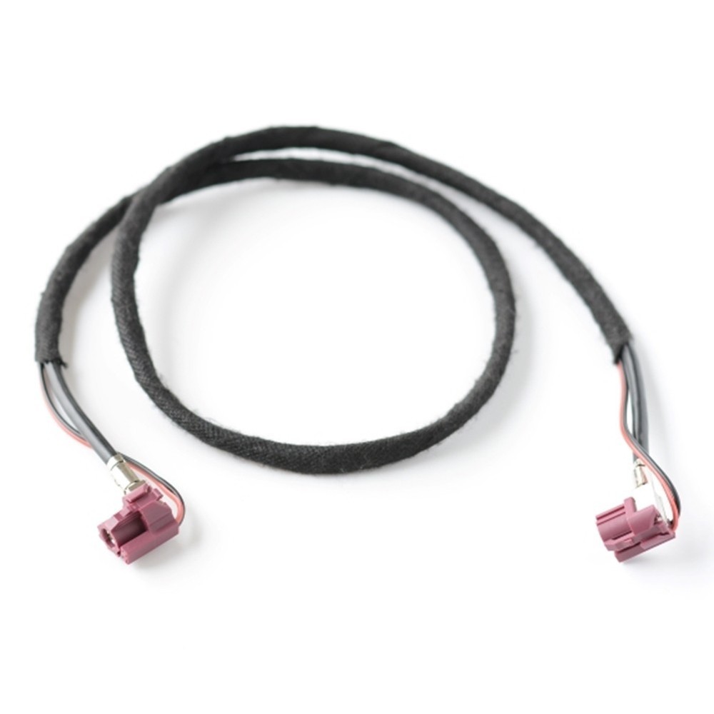 For BMW For EVO Host Video Cable LVDS Line 12V Display Connection Cable