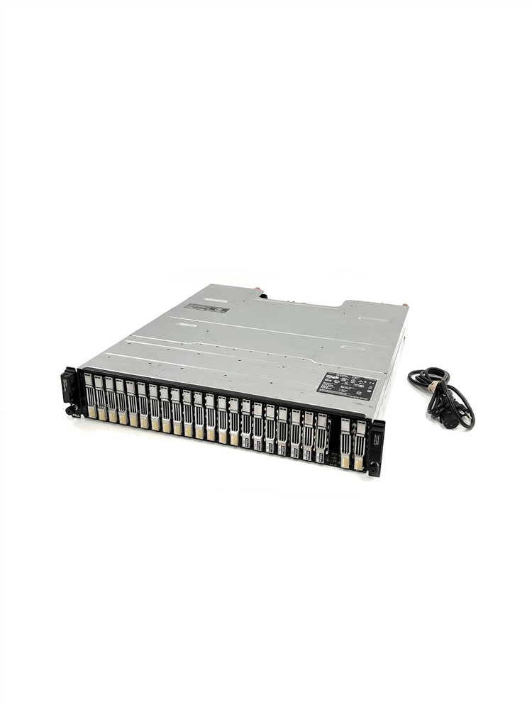 Dell Equalogic PS6100 E04J 24-Bay 2.5" Drive Storage Array 2x E09M001 *READ DESC