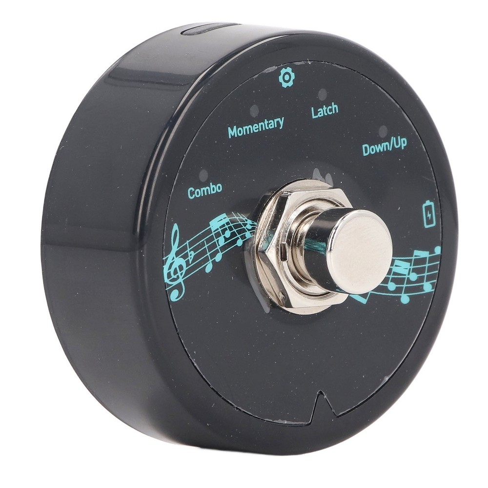 BT 5.1 MIDI Foot Controller Wireless Multifunctional USB MIDI Controller