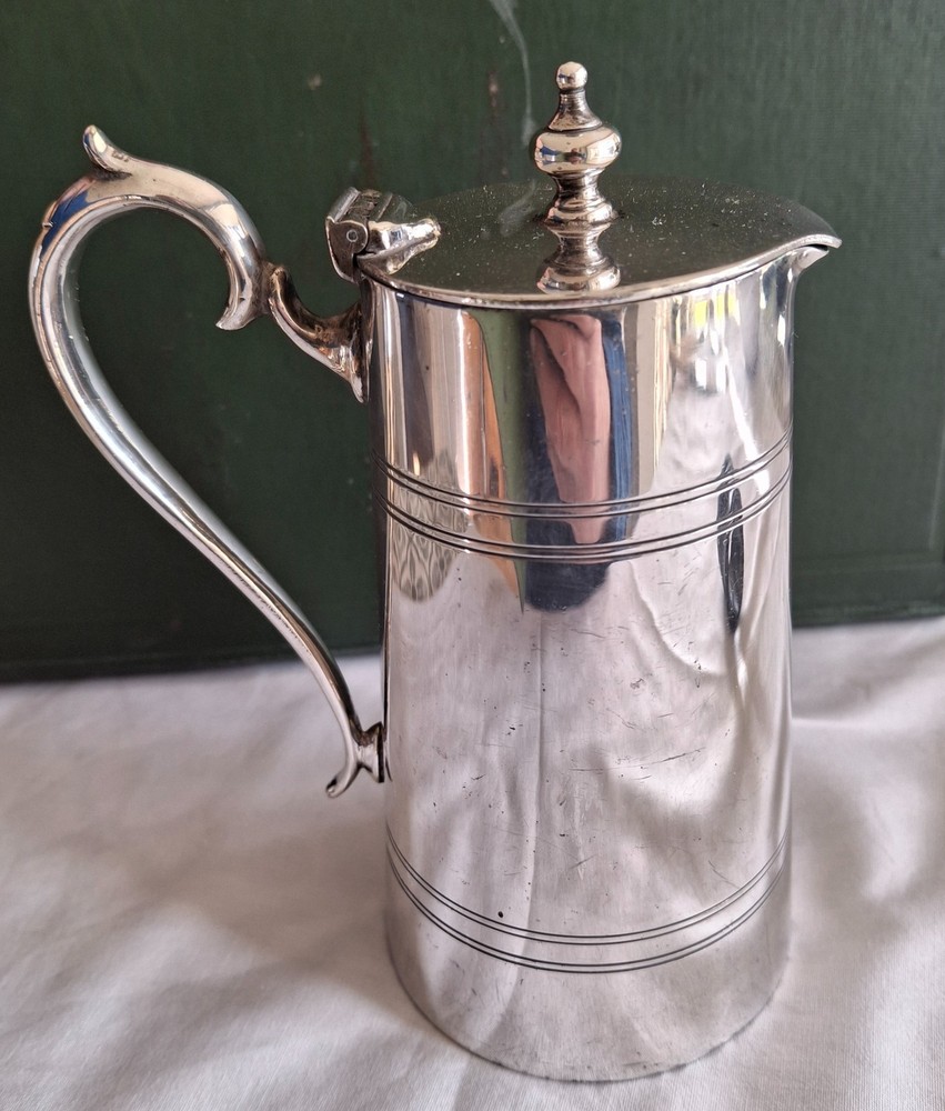 James Dixon and Sons - Silver Plated Jug, with Lid