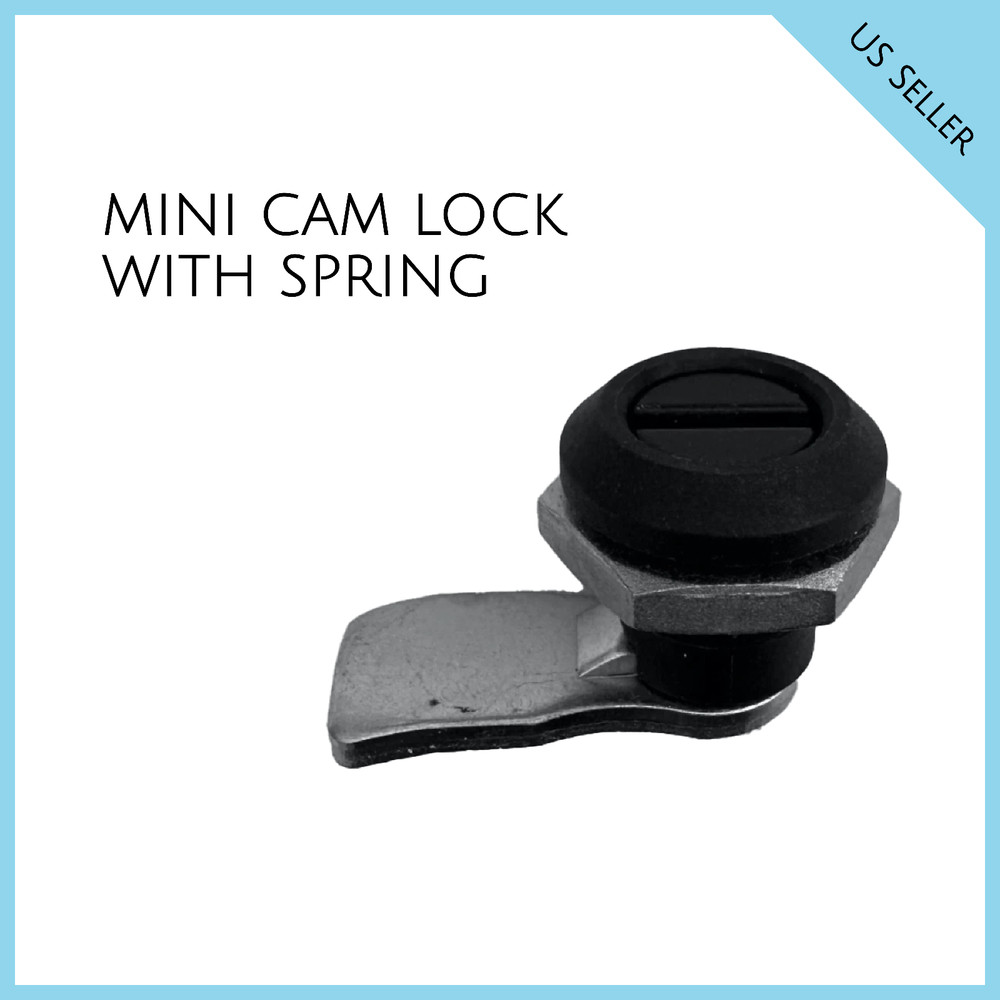 MINI CAM LOCK WITH SPRING #066.2.0.42.10