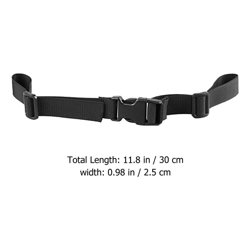 2 Pcs Backpack Accessories Adjustable Straps Camping Buckle Travel