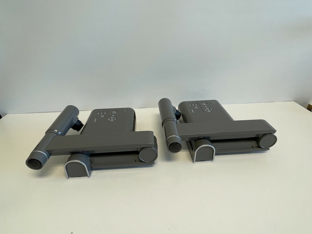 Lot of 2 Smart Technologies SDC-330 Document Camera Presenter