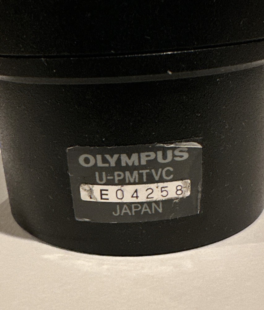 Olympus U-PMTVC Microscope C-Mount Camera Adapter