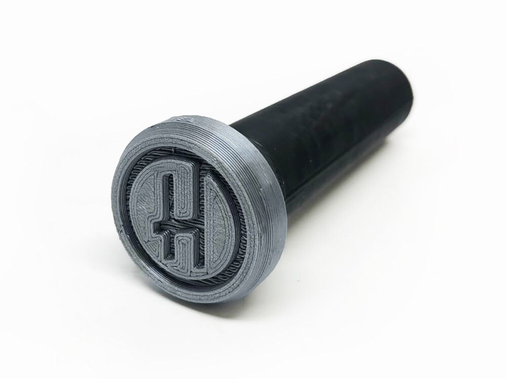 Hilljak Quickstand Handgun Display Stand - Black & Gray