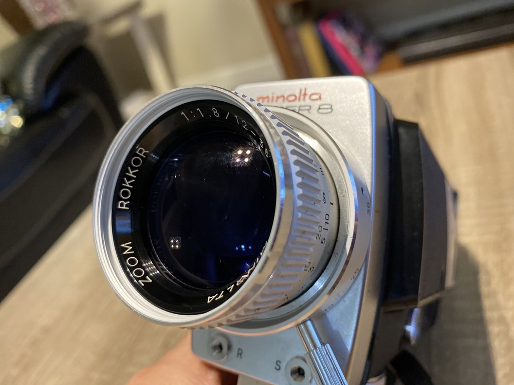 Minolta Autopak 8 S3 Camera Japan