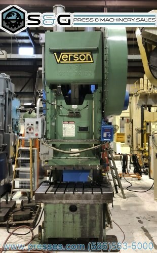 150 TON VERSON #150 OBI PRESS