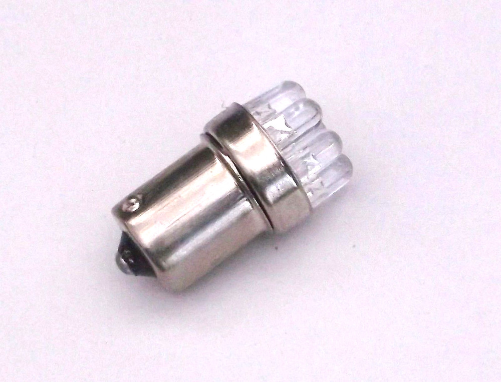 BBT Red LED 1141 Bayonet Base Direct Replacement light Bulb