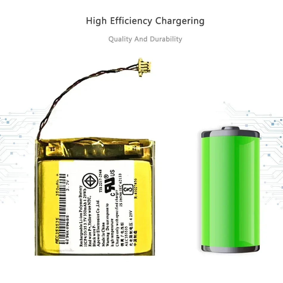 Replacement Battery for Beats by Dre Studio 2.0 2 Wired / Wireless 3.7V 560mAh
