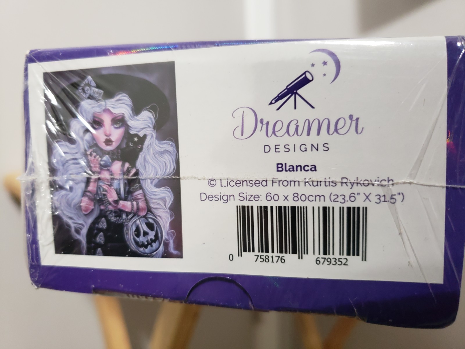 Dreamer Designs Diamond Art Kit "Blanca" Halloween Witch Kurtis Rykovich NIB