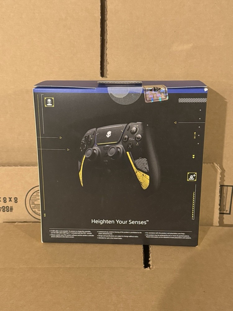 Helldivers 2 Limited Edition Dualsense PlayStation Controller (PS5) (Sealed)