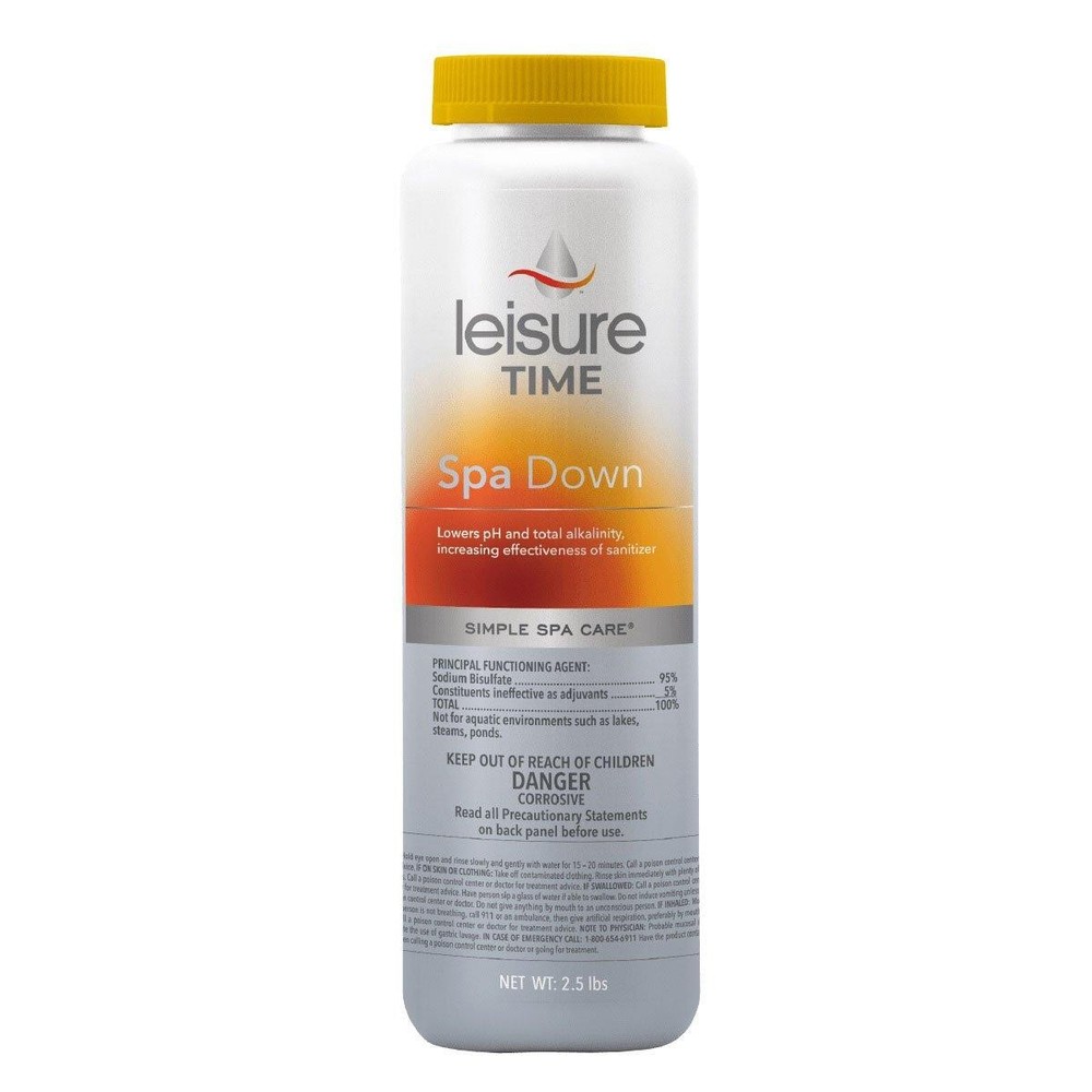 Leisure Time Spa Balancer Spa Down 2.5 lb 22338A