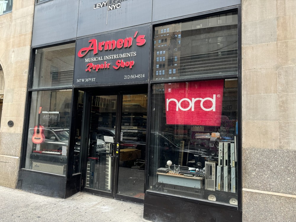 Modal Electronics Carbon8 Experimental Digital Synth Keyboard ARMENS