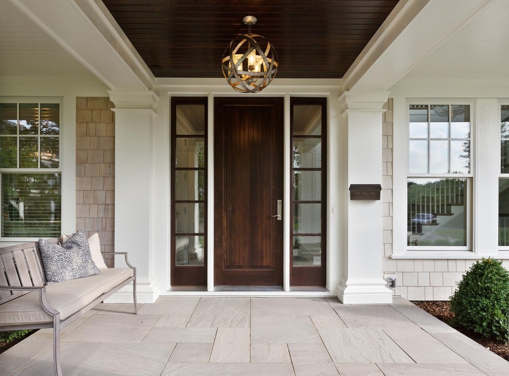 Wayland™ Vertical WallMounted Mailbox for Outside, RustResistant Galvanized S...