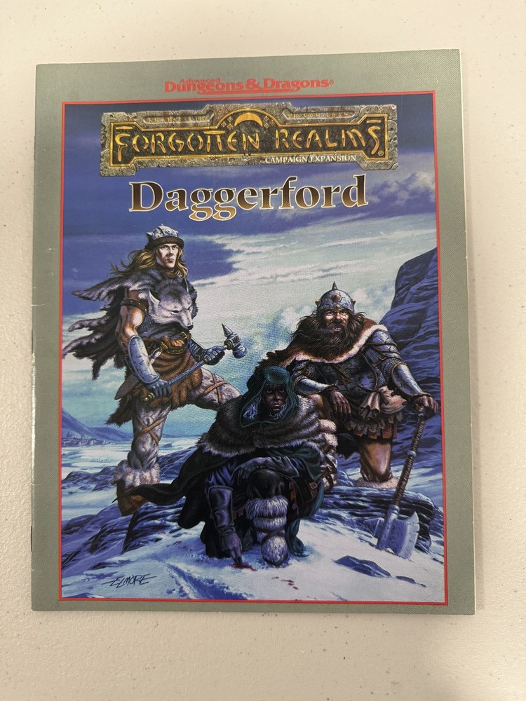 AD&D Forgotten Realms - Daggerford Softcover
