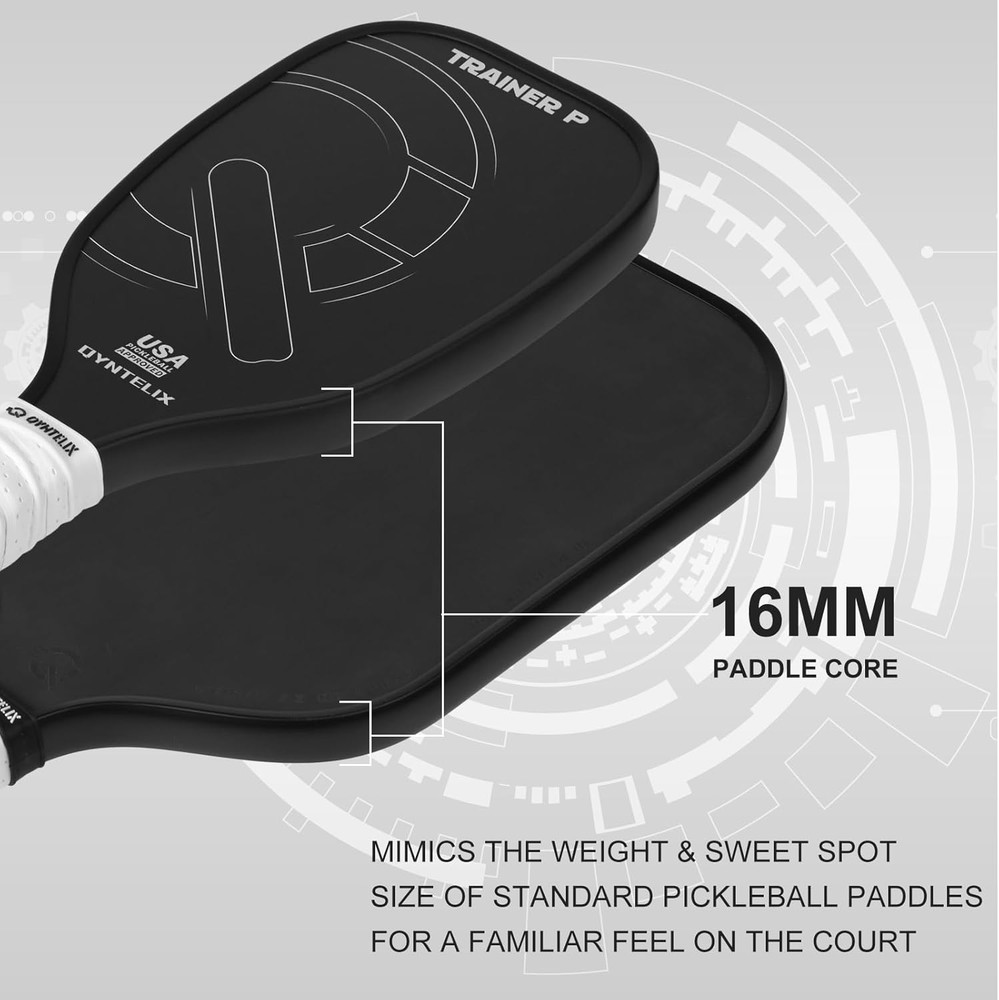 USAPA Approved Pickleball Training Paddle for Skill Development