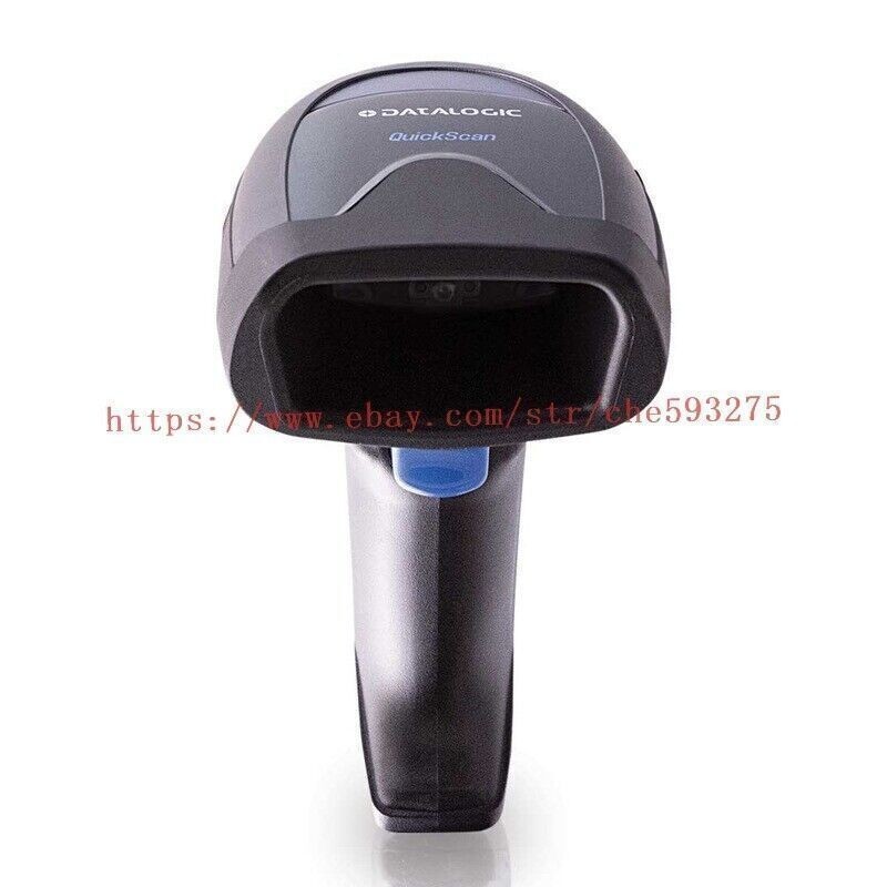 Datalogic QuickScan QW2520-BKK1 2D Handheld Barcode Scanner Reader w/ USB Cable