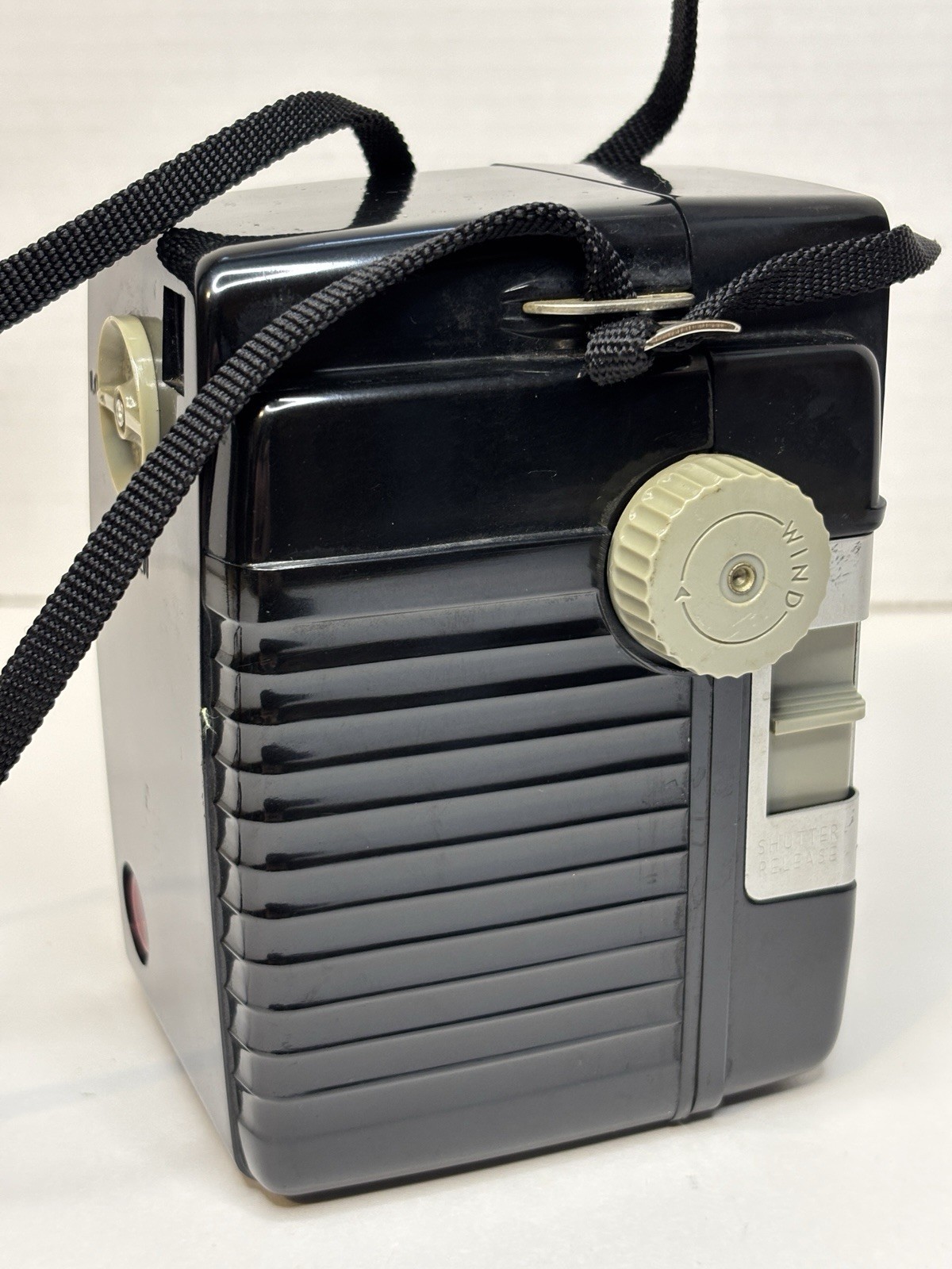 VTG Kodak Brownie Bulls-Eye Instant Film Camera w/ Twindar Lens