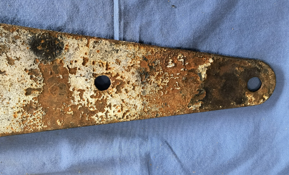 Large Strap T Hinge Vintage Door Hardware Gate Barn