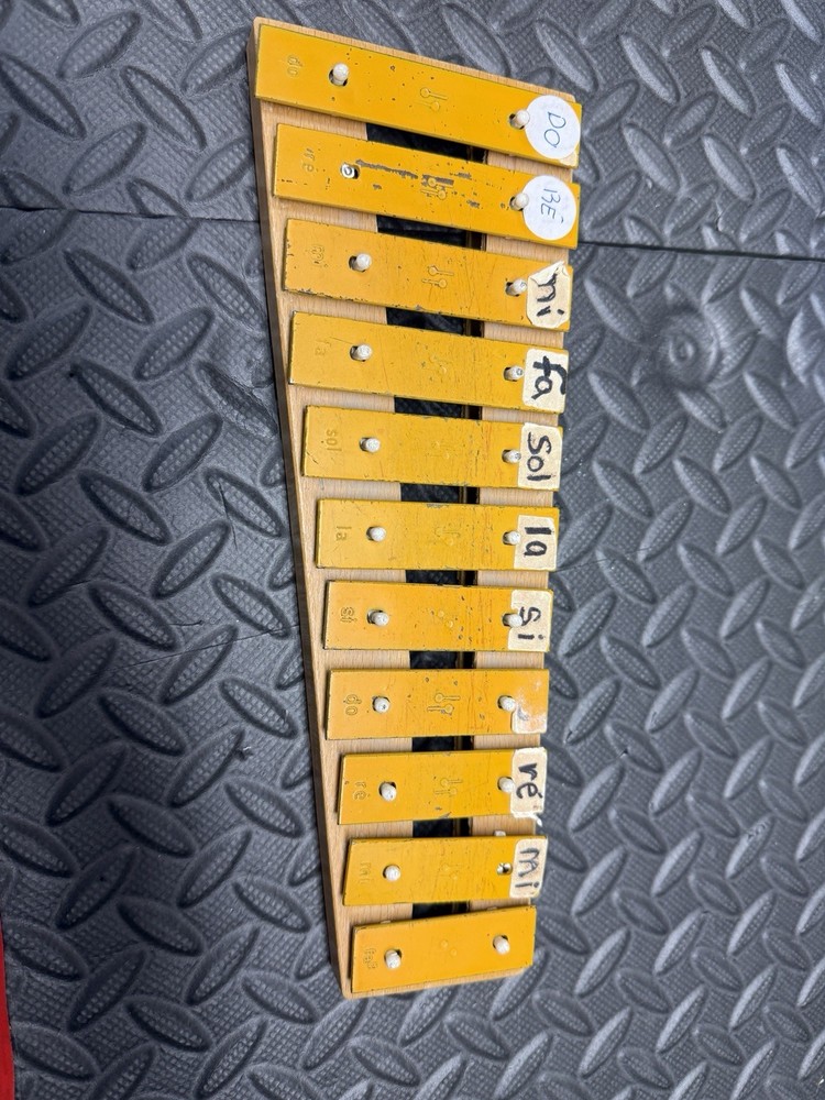 Vintage ?Sonor Xylophone Needs Work