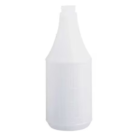 24 Oz. Clear, Plastic Bottle, Pk3, 130294