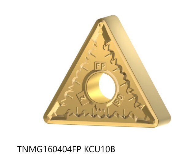 10   PCS  ORIGINAL  INSERTS    TNMG160404FP KCU10B