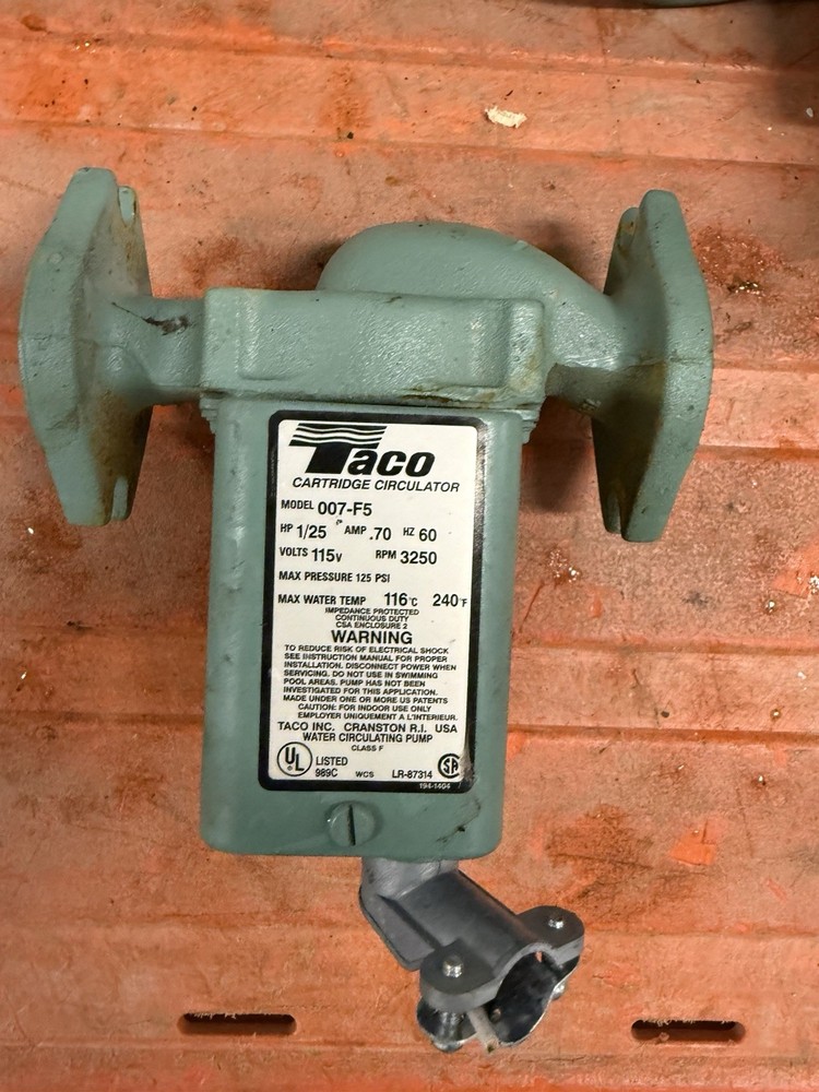 Taco 007-f5