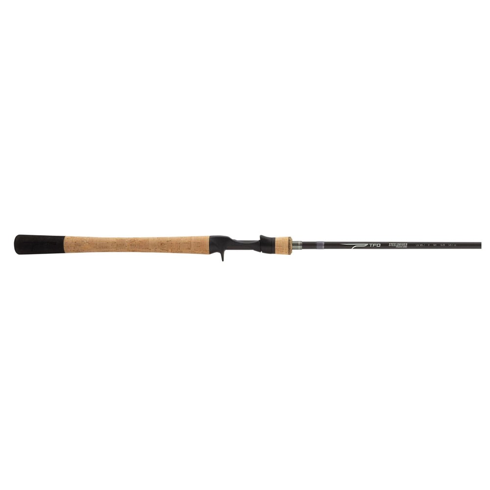 TFO Steeldriver 9ft M 2-Piece Casting Rod (SDC 904-2)