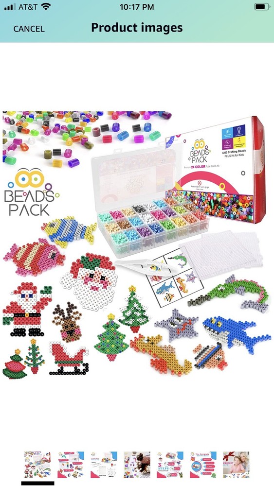 bead kit kids