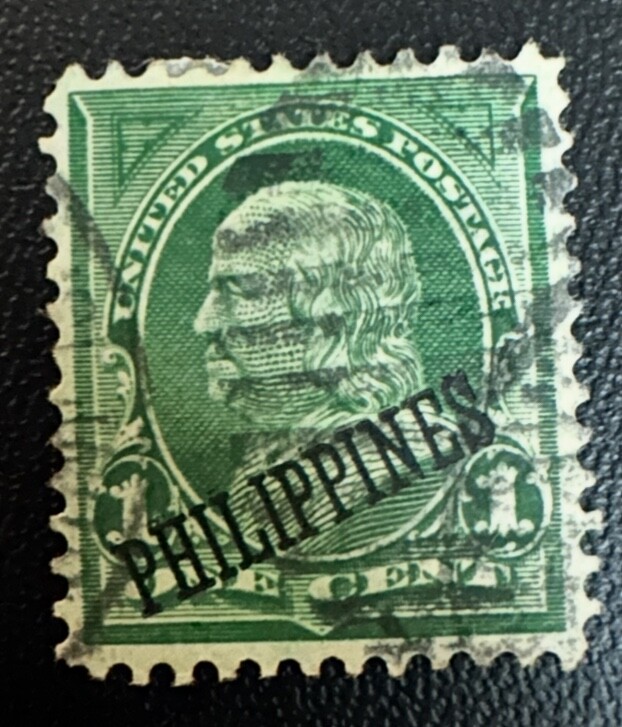 Philippines Stamp #213 Used 1¢ Regular Issue