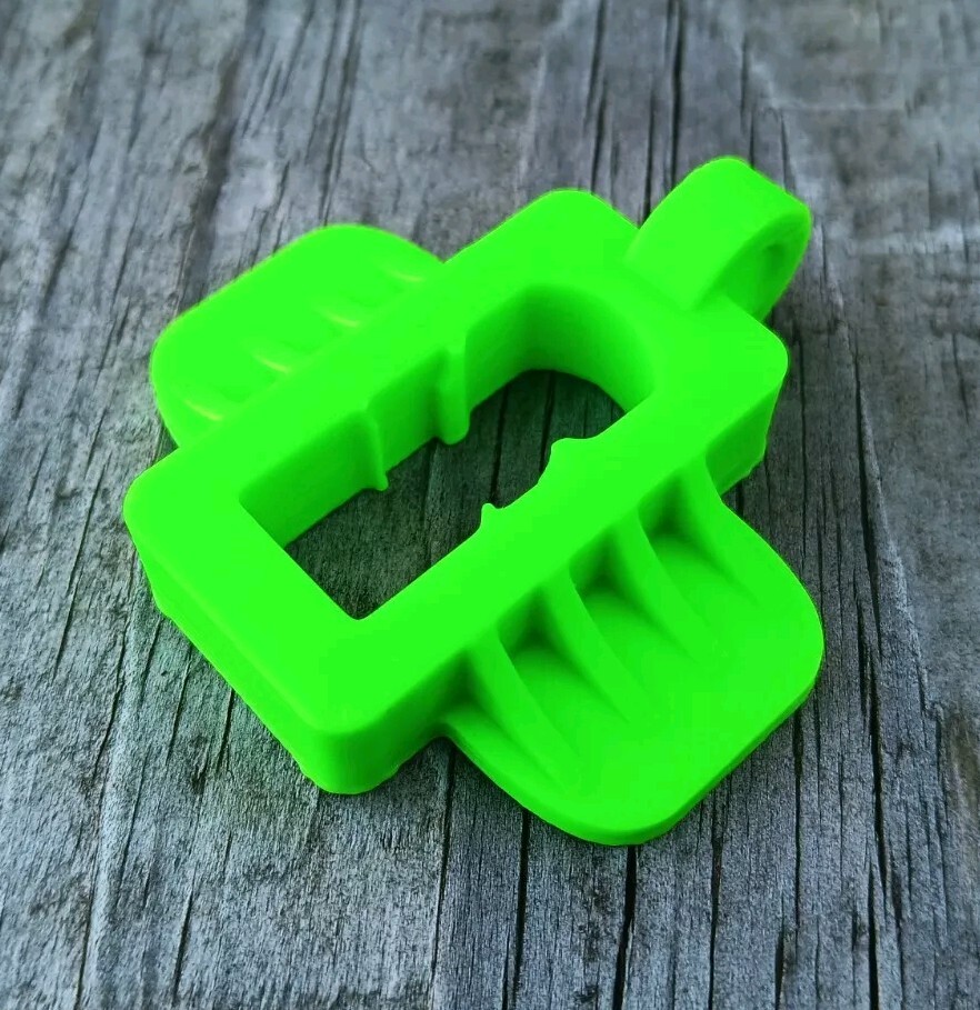 Smith & Wesson Model 41 Speed Loader / Thumb Saver Lime Color .22LR