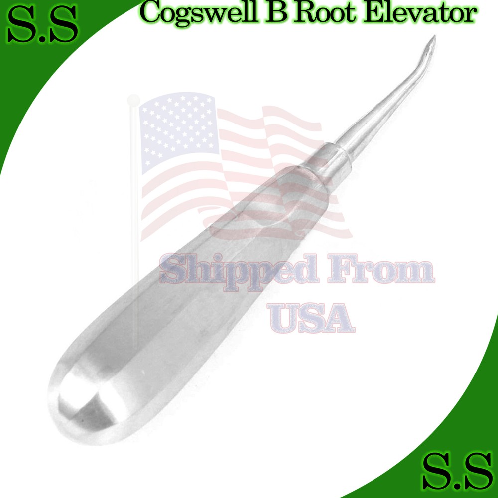 Cogswell B Root Elevator Round Point Dental Instruments