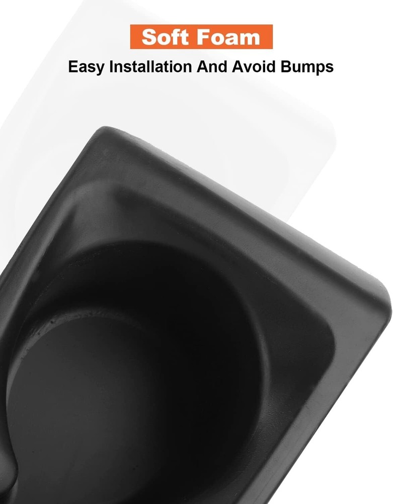 Cup Holders Insert Compatible With 2019-2025 Ram 1500 Cup Holder, Replace Door 2