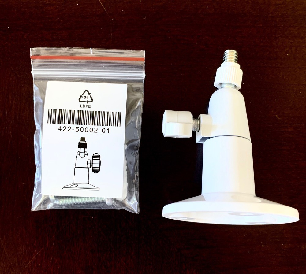 Arlo Ultra 2 4K UHD Wireless Add-on Camera with Security Adjust Wall Mount